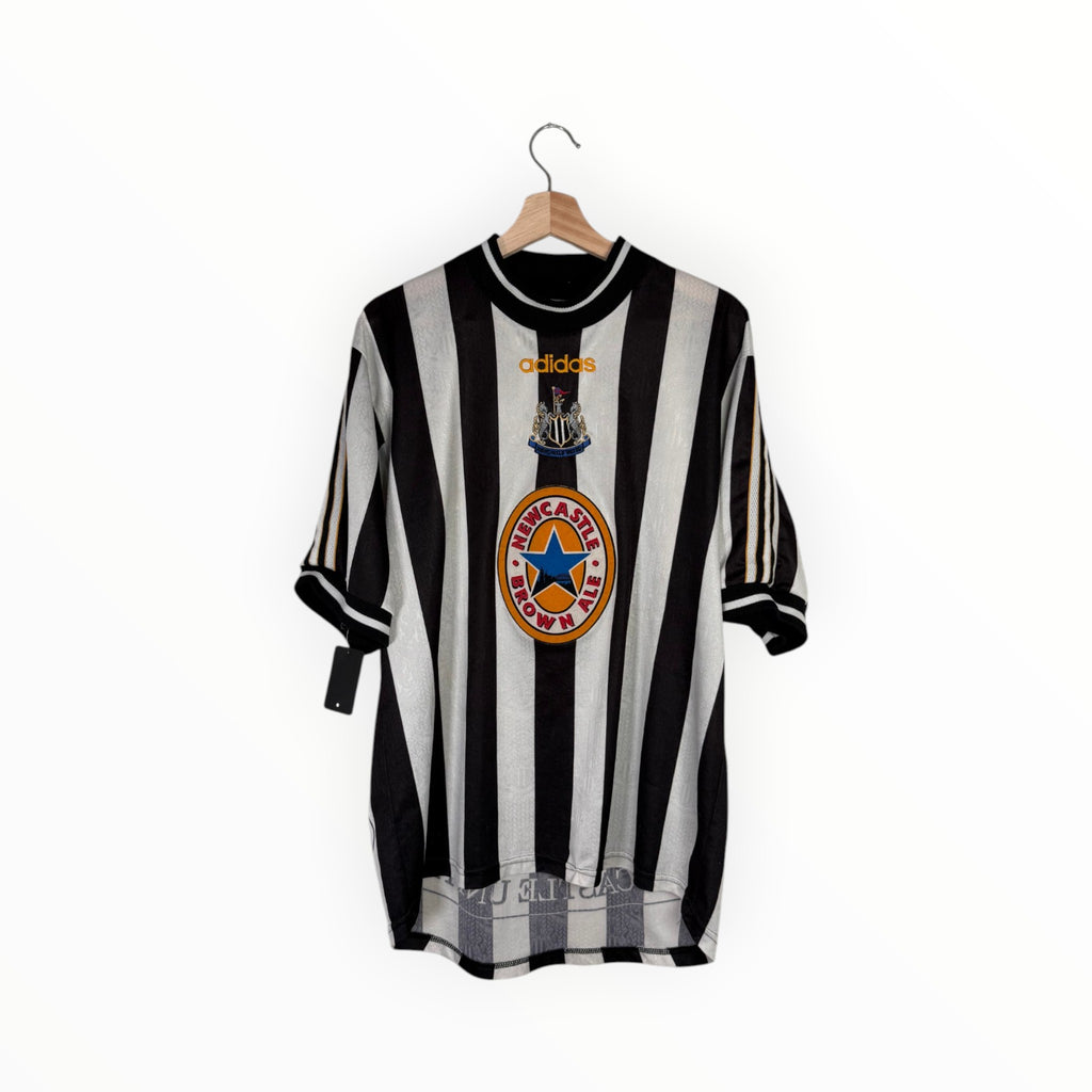 adidas vintage football shirt Newcastle 1997