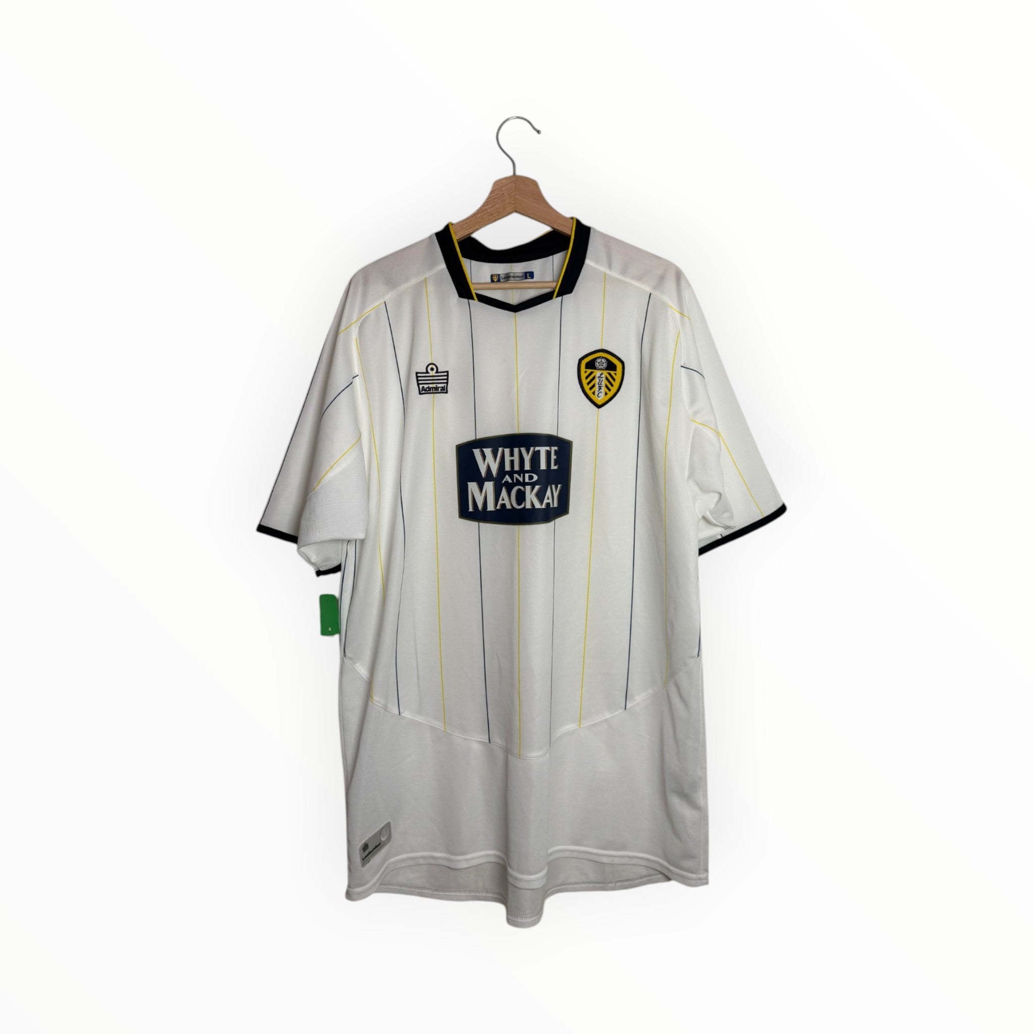 admiral white jersey leeds