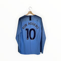 aguero football shirt manchester city blue