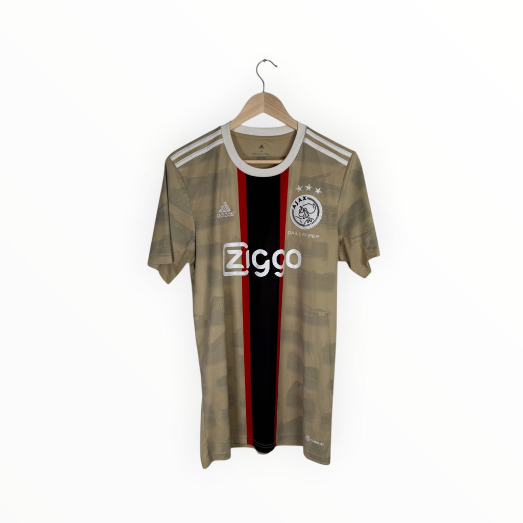 ajax jersey Adidas black stripe