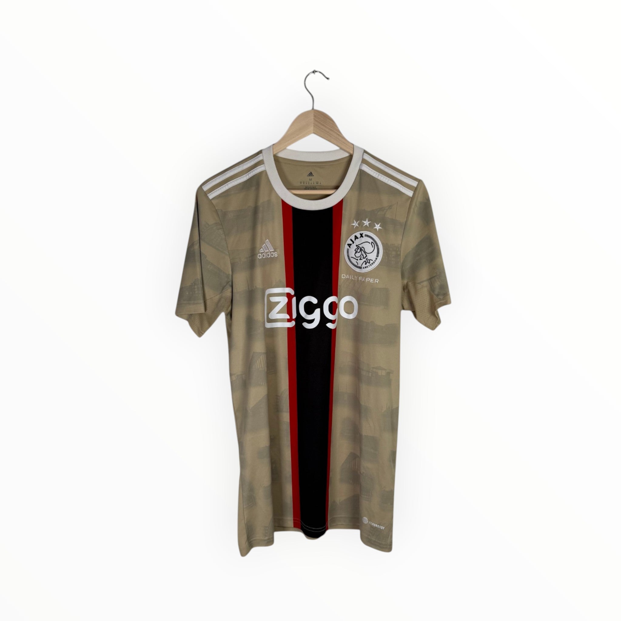 ajax jersey Adidas black stripe
