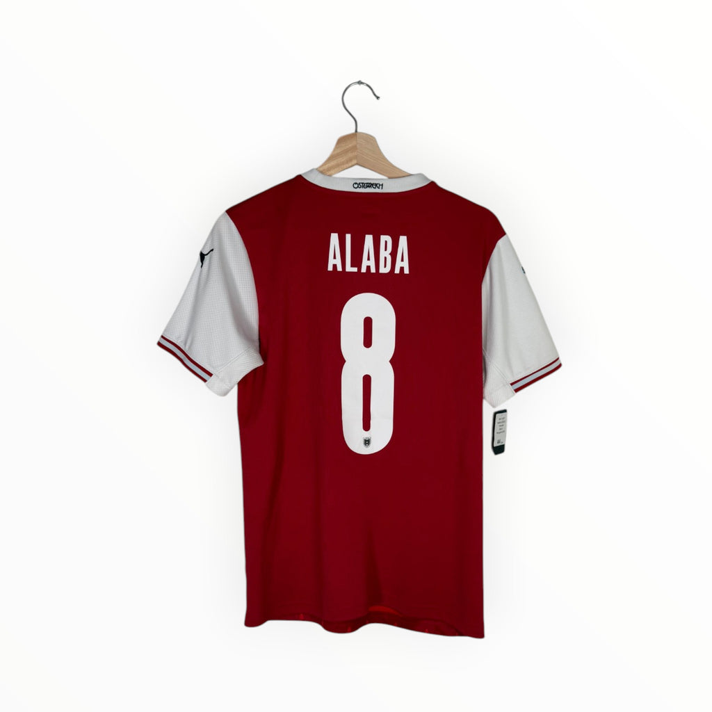 alba football shirt austria red