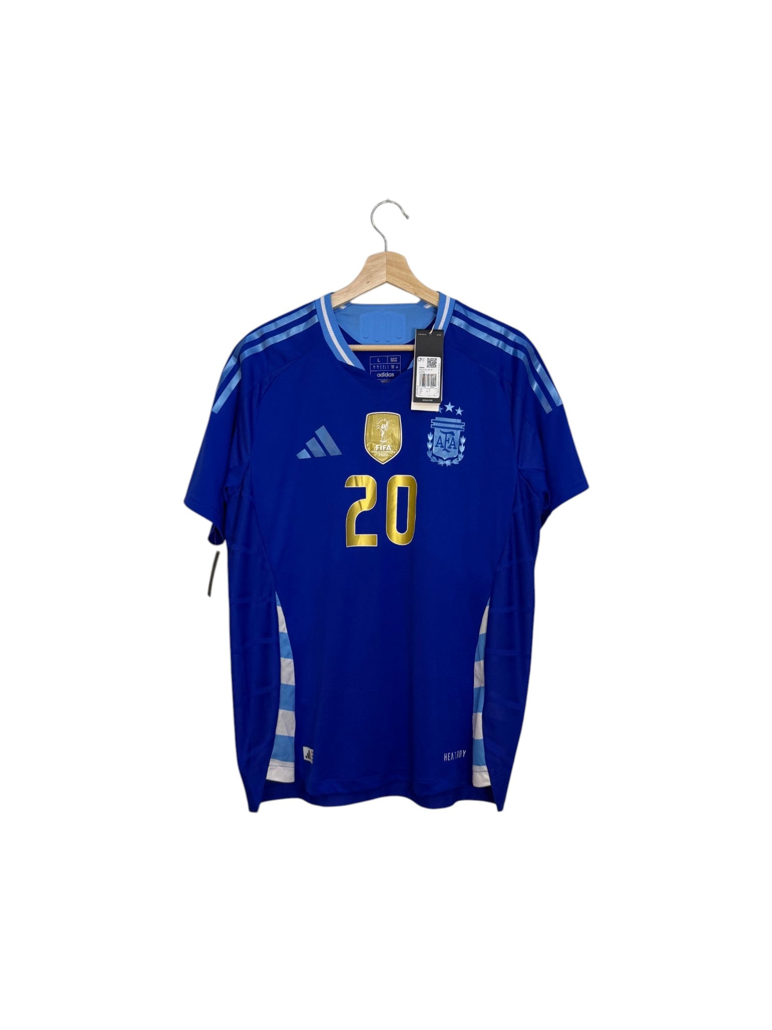 argentina blue jersey adidas