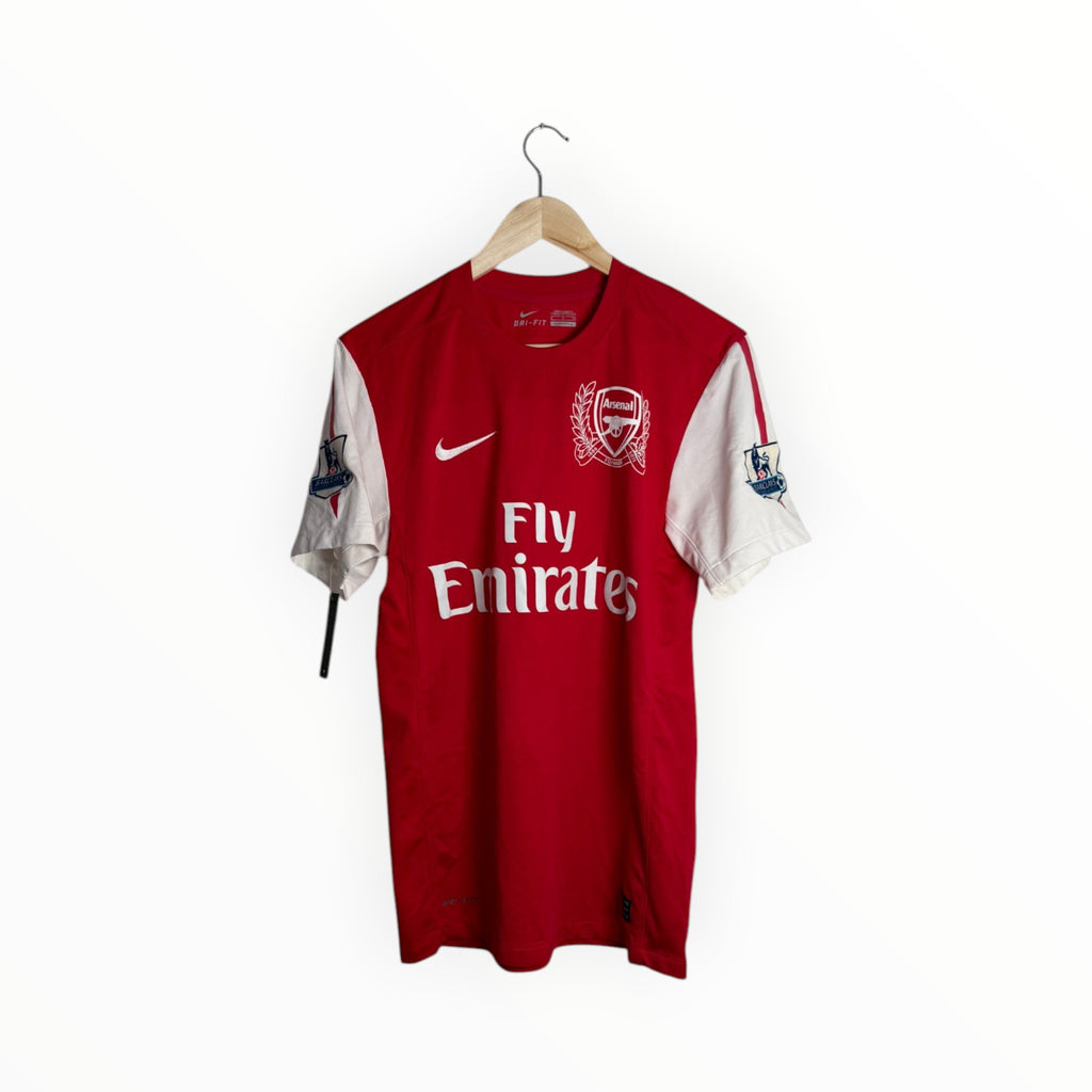 arsenal football shirt nike fly emirates red