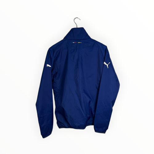 arsenal navy jacket