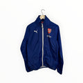 arsenal navy jacket puma 