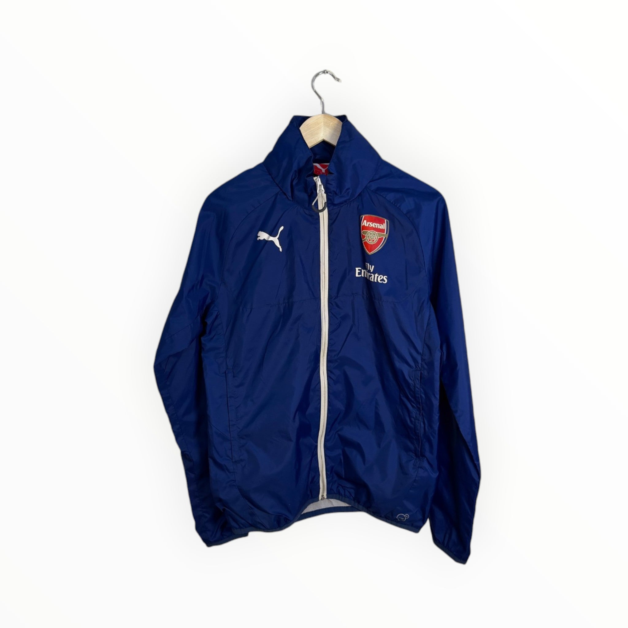 arsenal navy jacket puma 