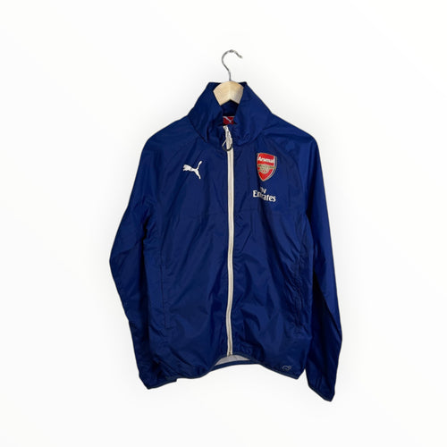 arsenal navy jacket puma 