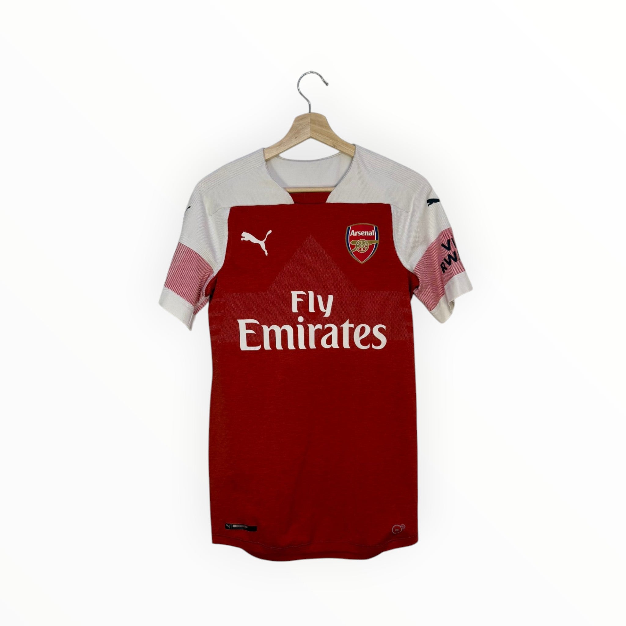 arsenal puma jersey red and white
