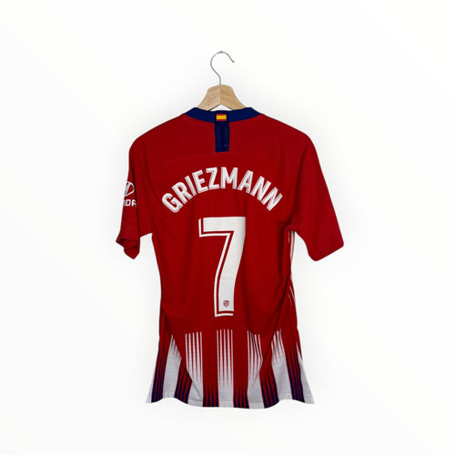 atletico football shirt red griezmann