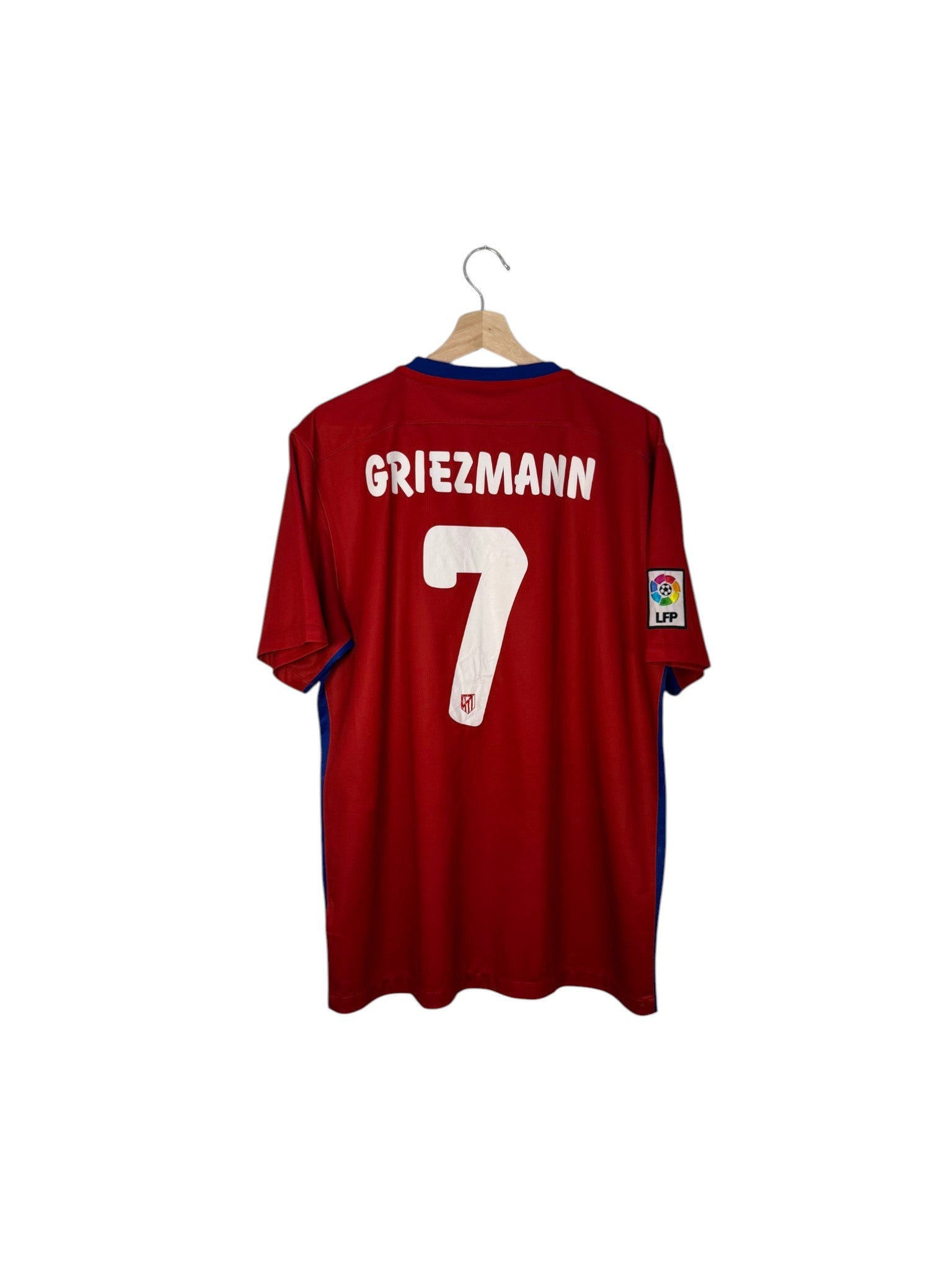 atletico griezmann 7 jersey red