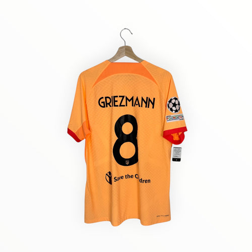 atletico jersey griezmann orange and black