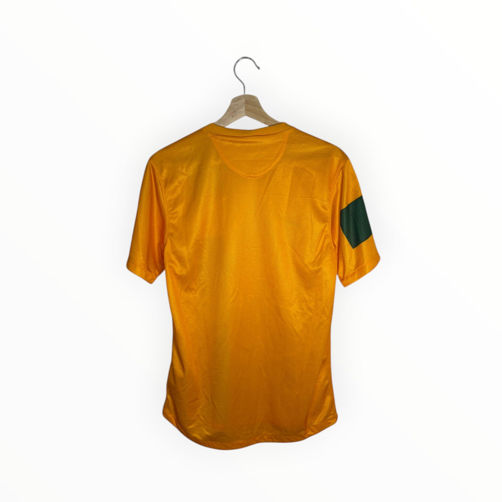 australia football shirt yellow