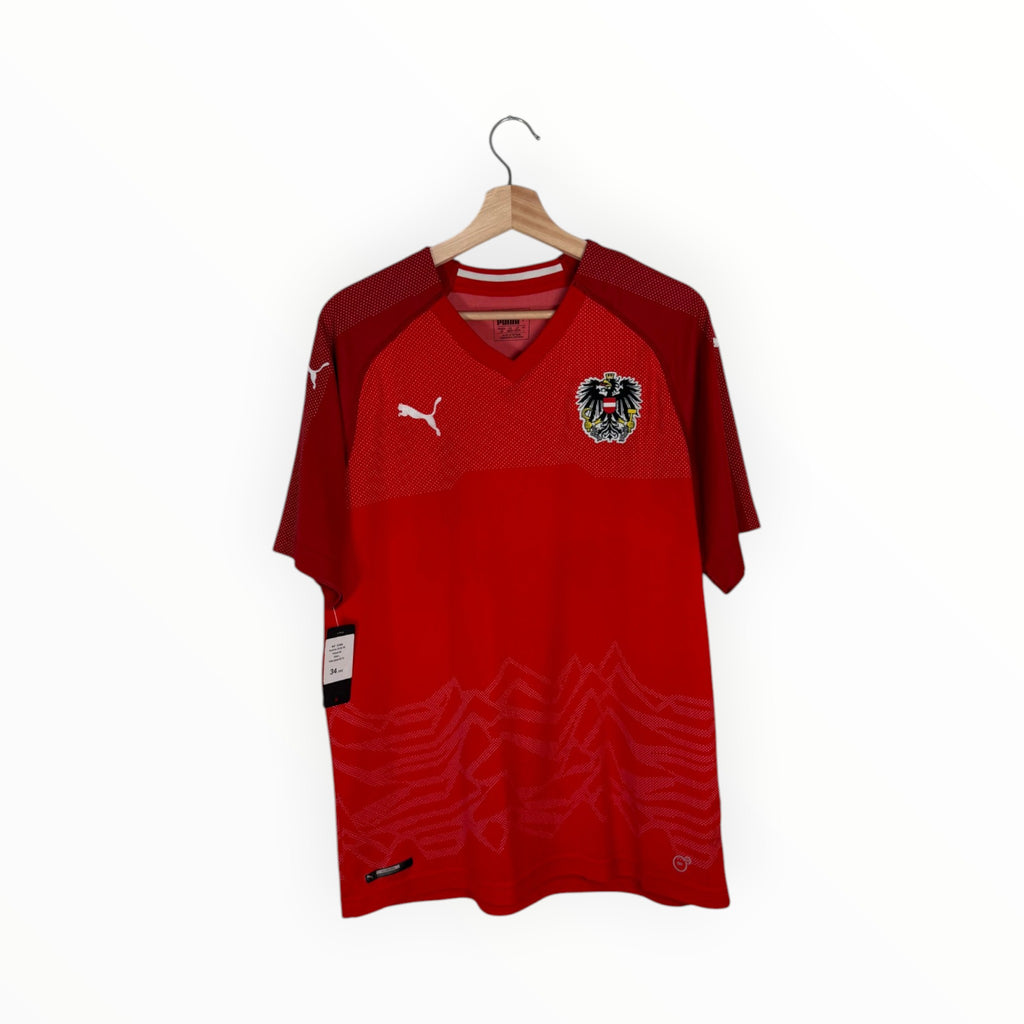 austria 2018 home kit puma