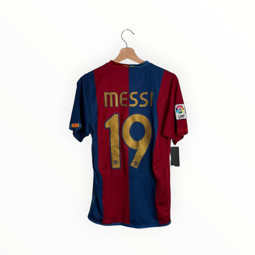 barca red and blue stripes messi 19