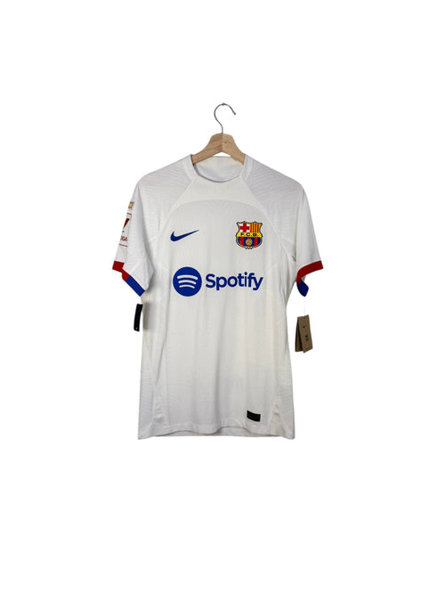 barcelona football shirt white spotify