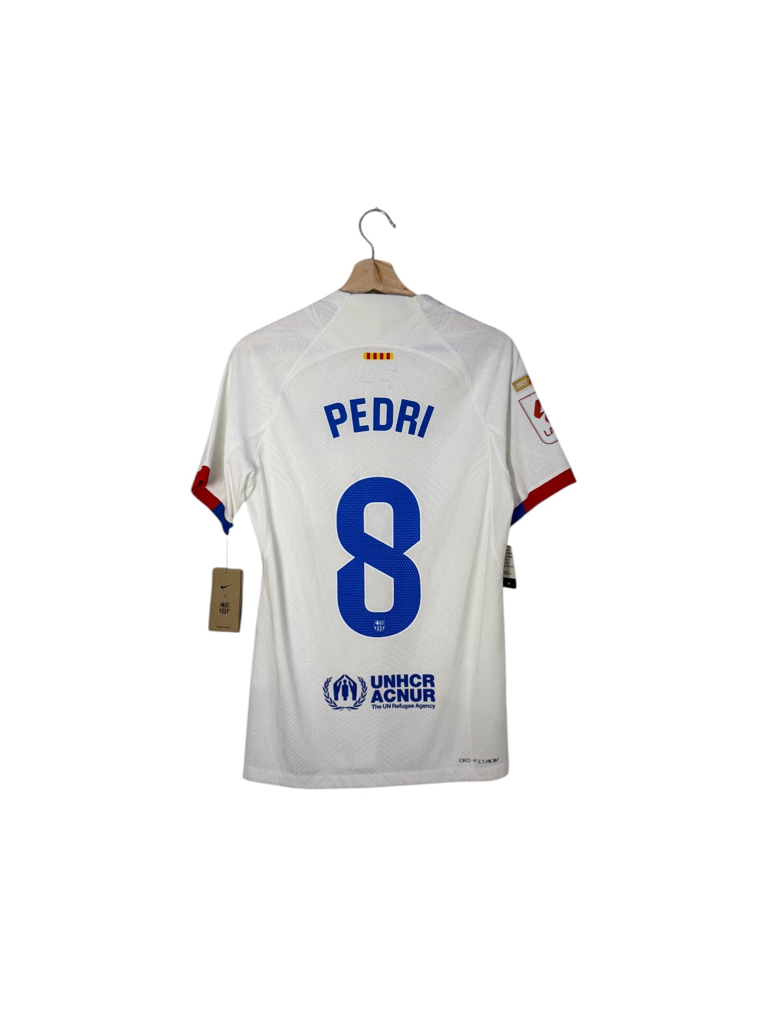 barcelona white jersey pedri