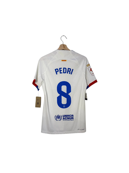 barcelona white jersey pedri