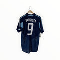 batistuta football shirt argentina navy blue