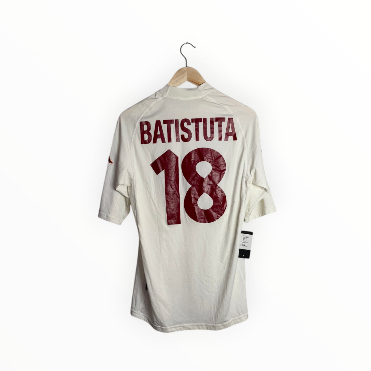 AS Roma 2000-01 Away kit Batistuta, Size L, Very good 8/10 – Off 