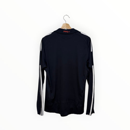 bayern football shirt black long sleeve
