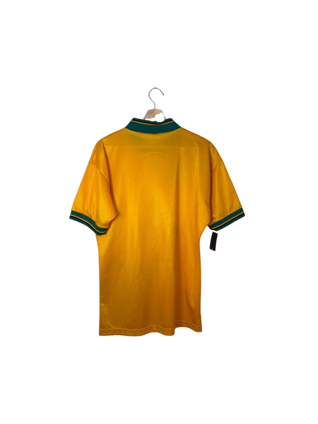 bayern munchen yellow and green jersey