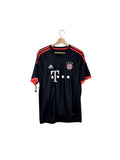 bayern munich navy and orange football shirt