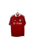 bayern munich t com jersey red and white