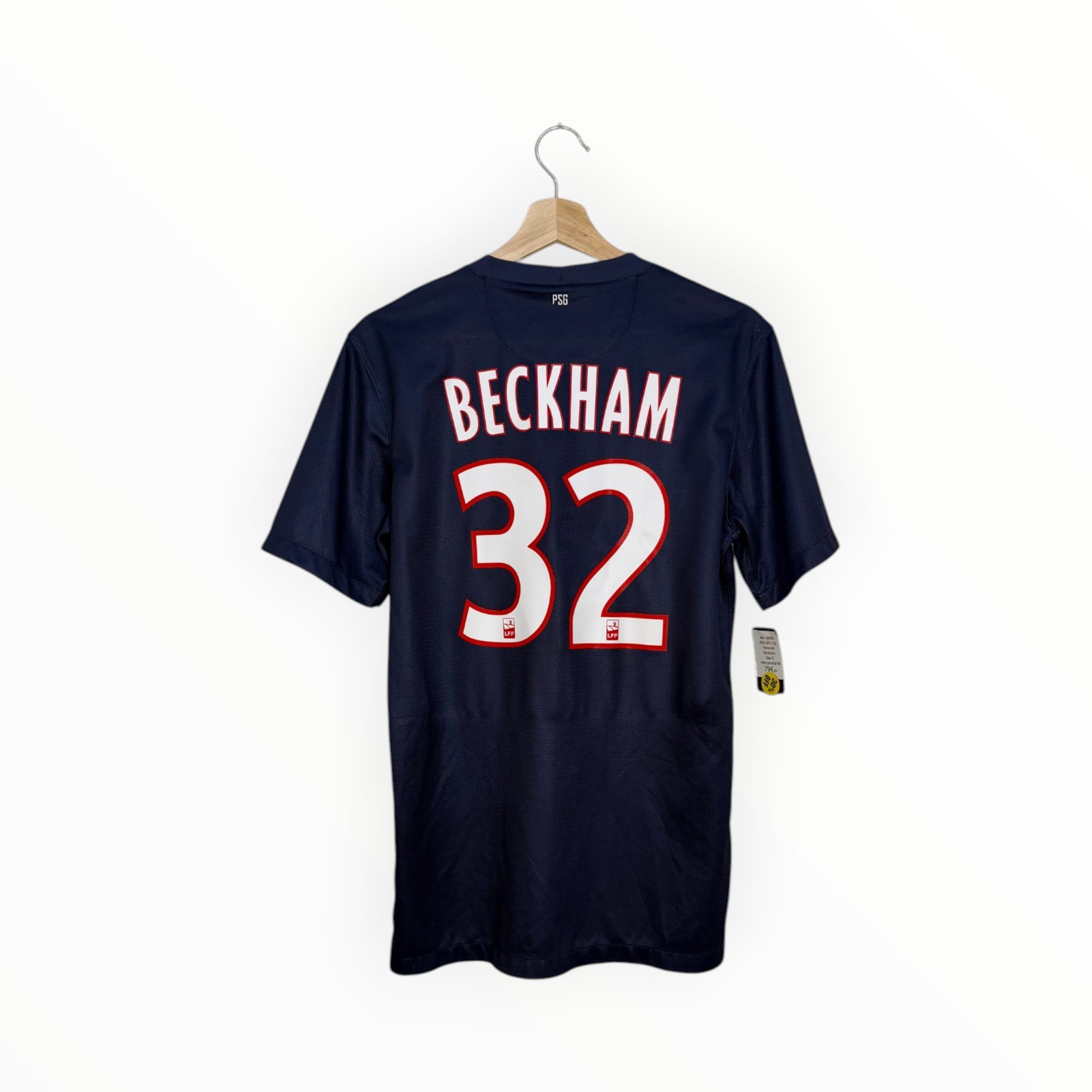 beckham football shirt psg navy