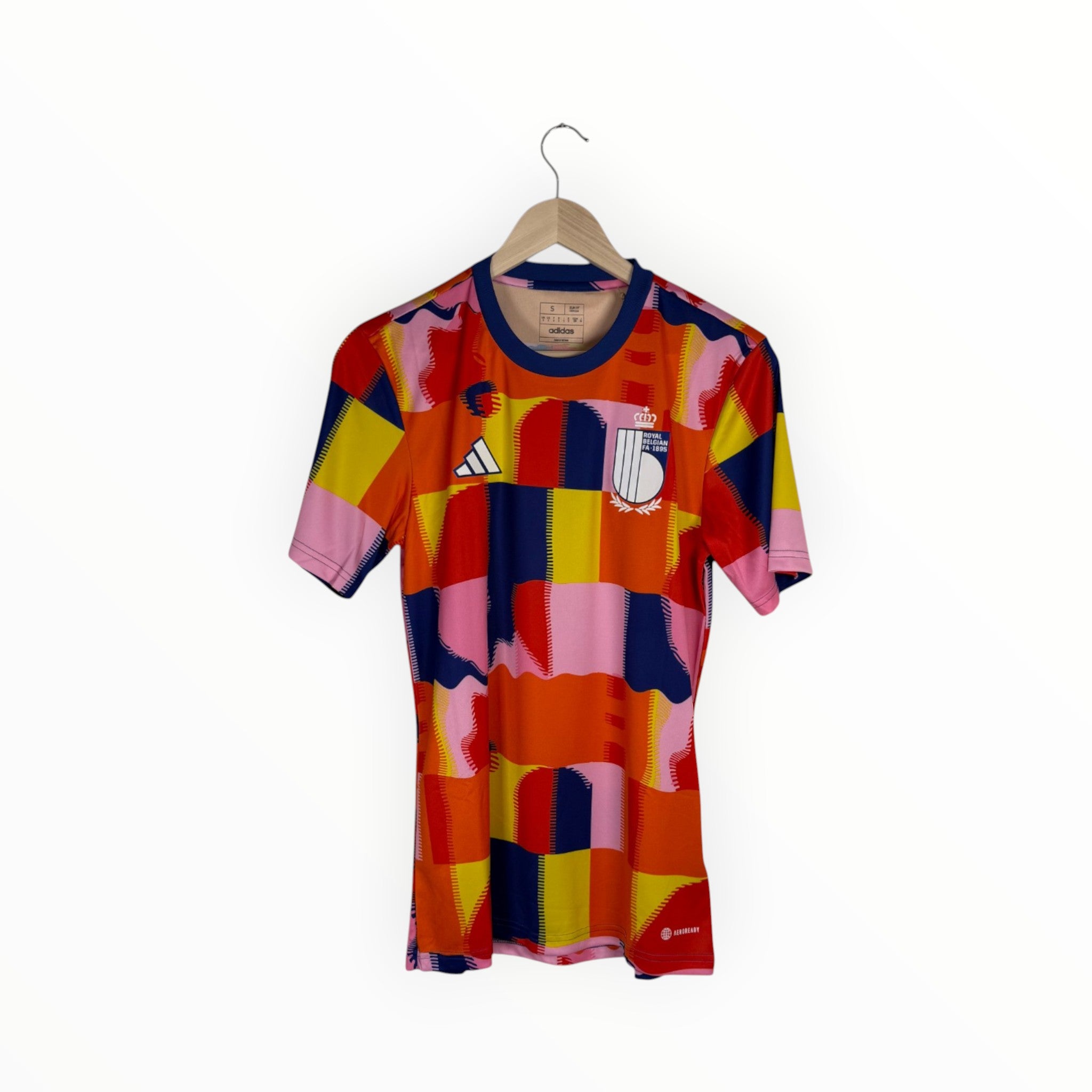 belgium football shirt Adidas multicolor