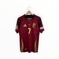 belgium football shirt adidas euro gold