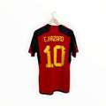 belgium football shirt black and red hazard