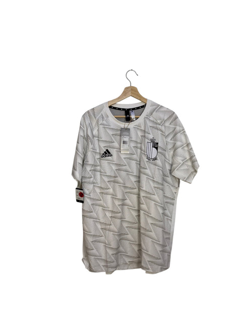 belgium grey t shirt adidas