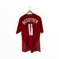 bendtner football shirt Denmark red