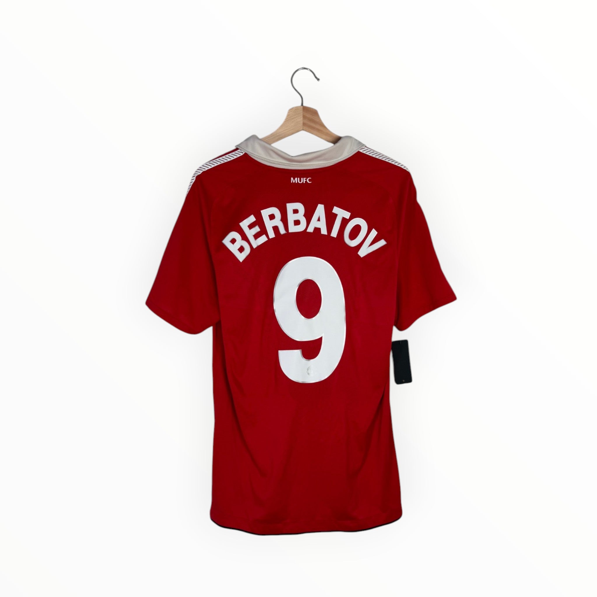 berbatov football shirt man utd 2010