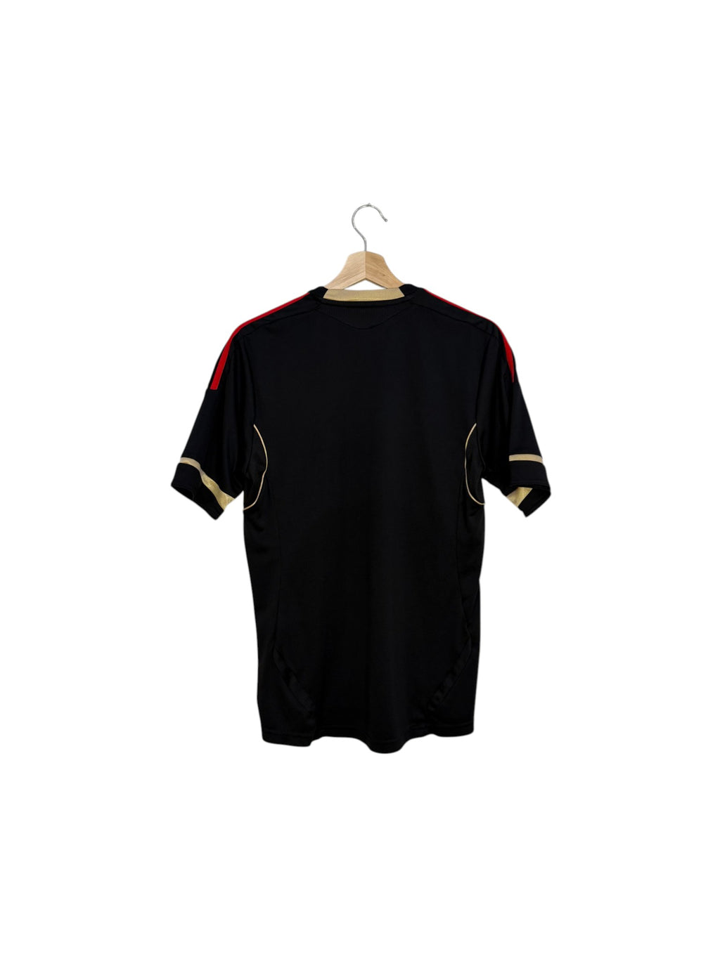 black and gold mexico jersey