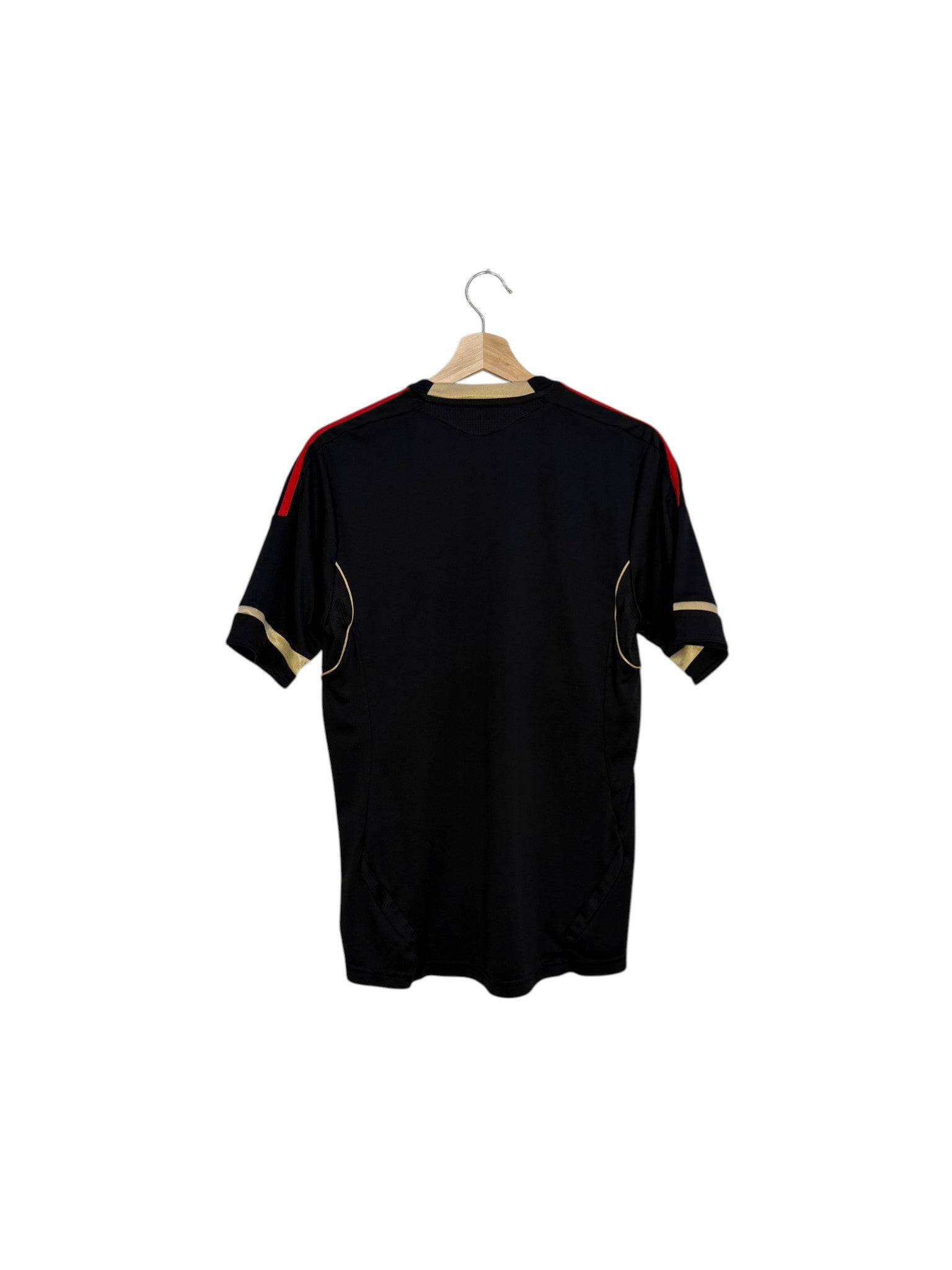 black and gold mexico jersey