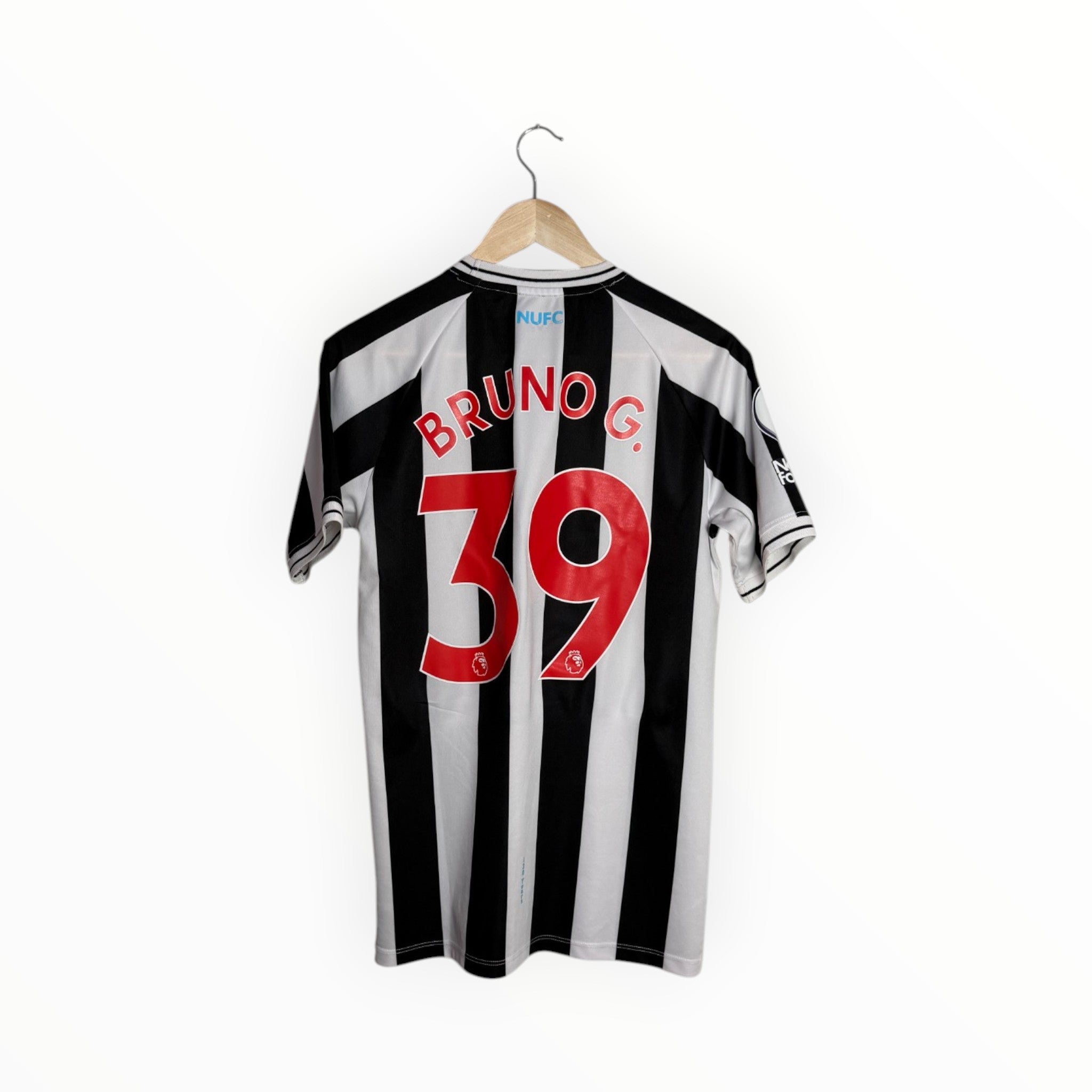 black and white football shirt bruno g