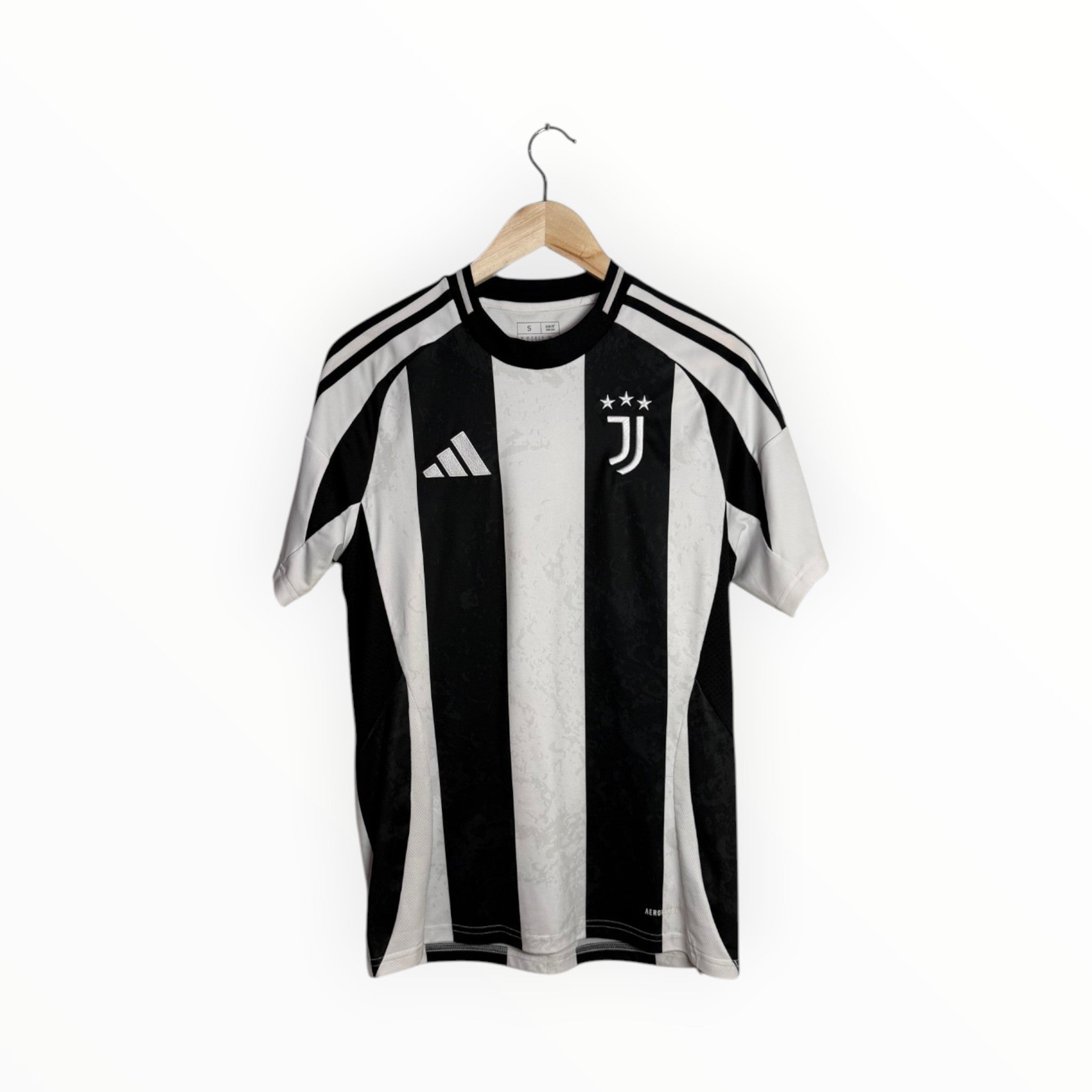 black and white stripes juventus Adidas maglia