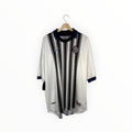 black and white stripes nike jersey partizan