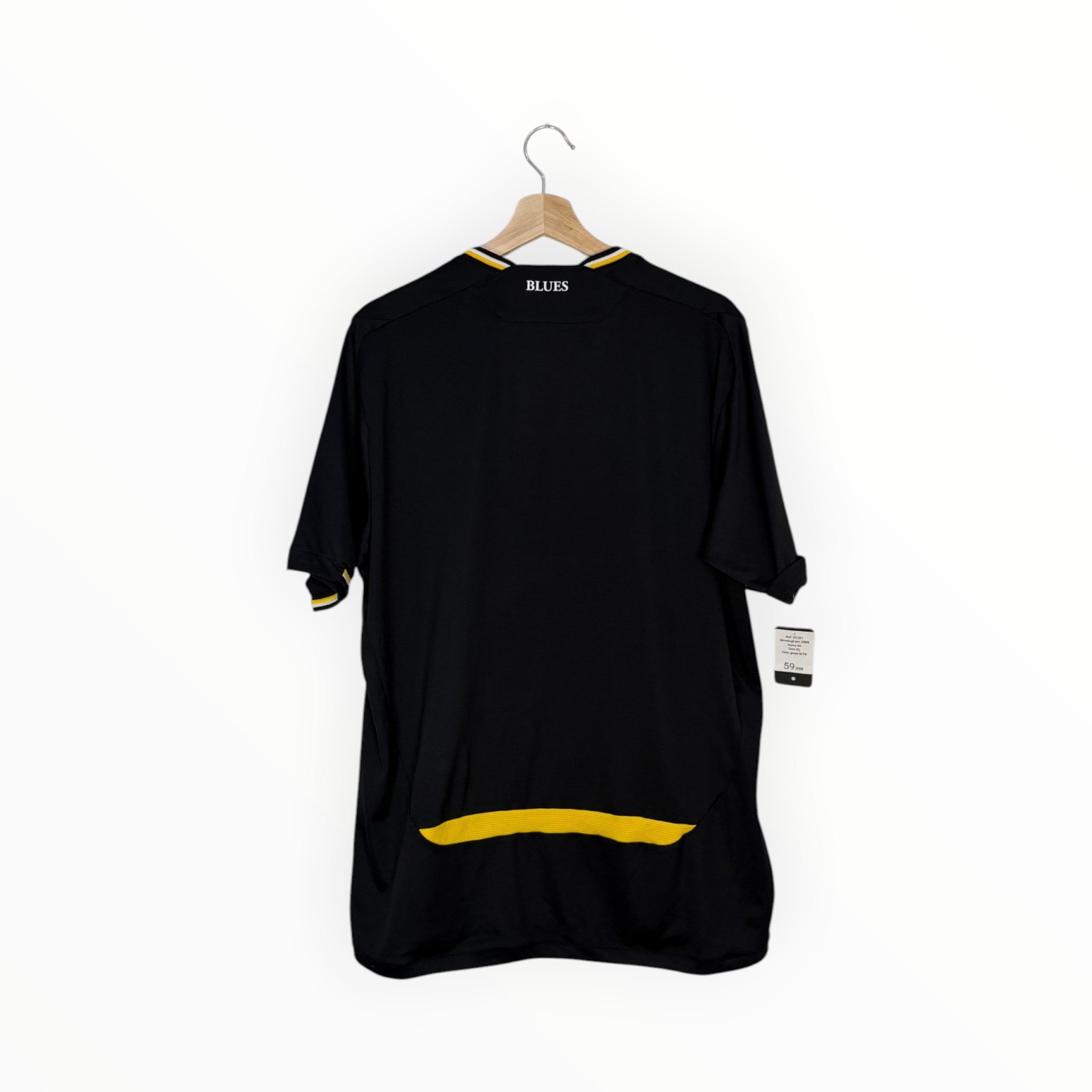 black and yellow jersey birmingham