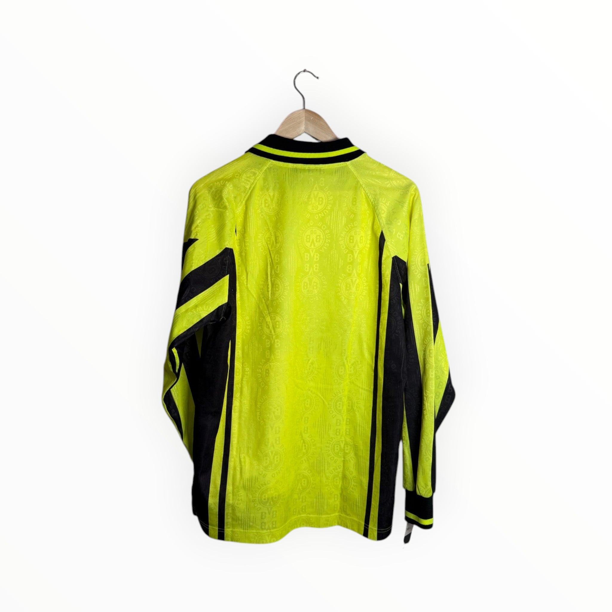black and yellow jersey long sleeve dortmund