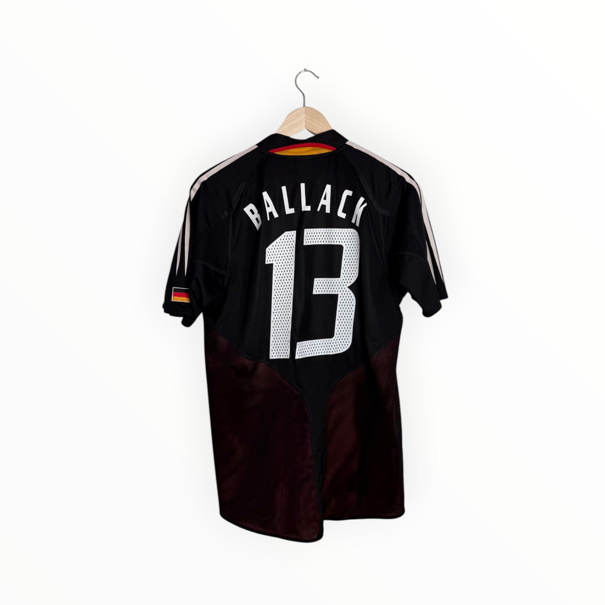 black football shirt Ballack germany