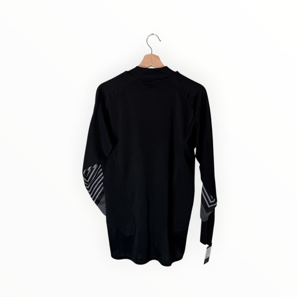black football shirt long sleeve psv