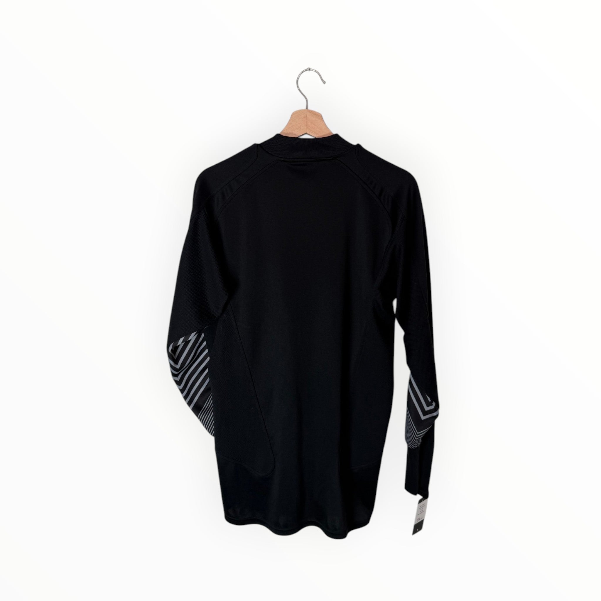 black football shirt long sleeve psv