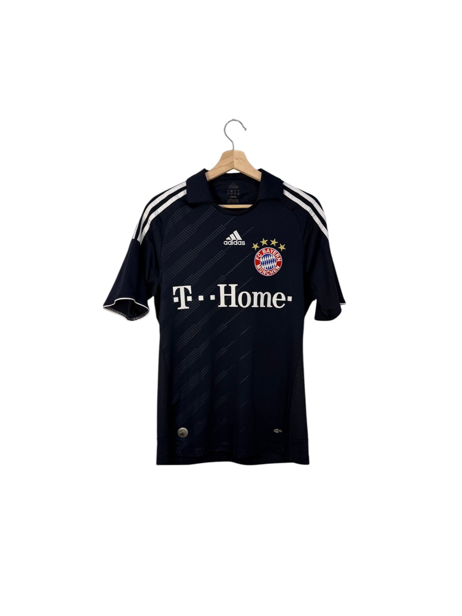 black football shirt t home bayern munich