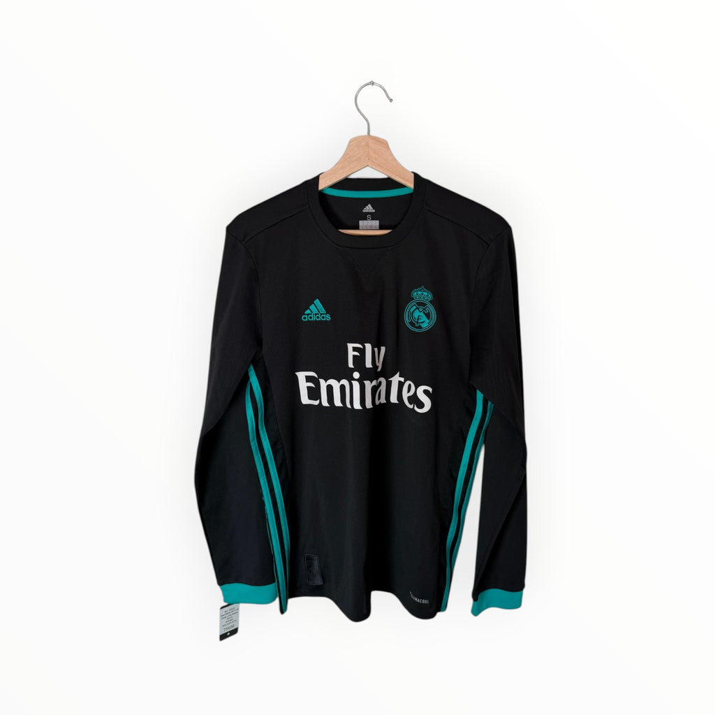 black jersey adidas real madrid fly emirates