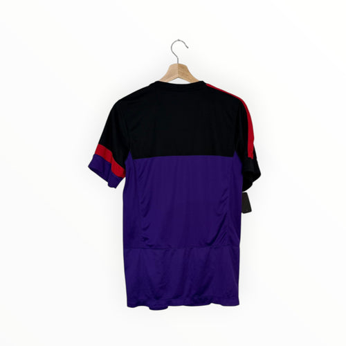 black red and purple jersey arsenal