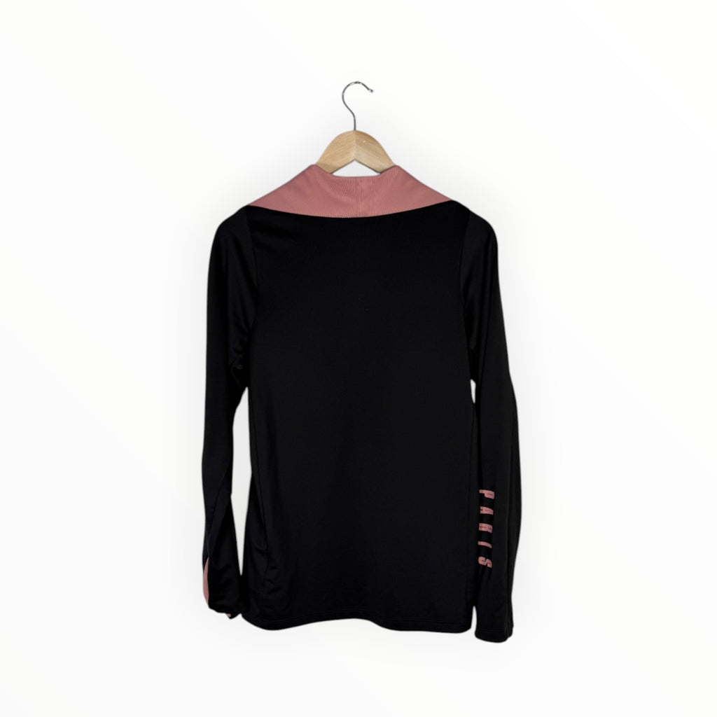 black tracksuit jordan black long sleeve