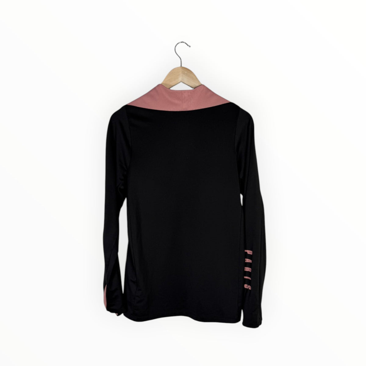 black tracksuit jordan black long sleeve